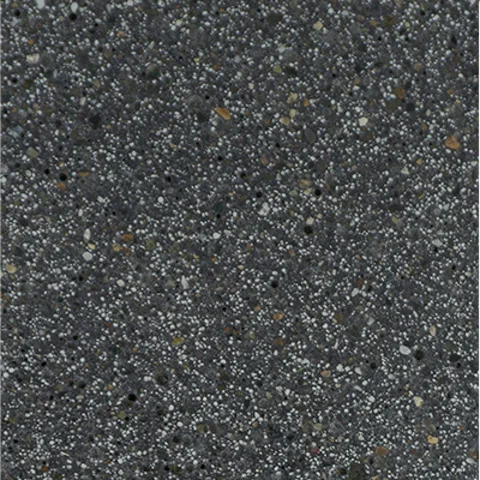 Black — polished concrete dye color