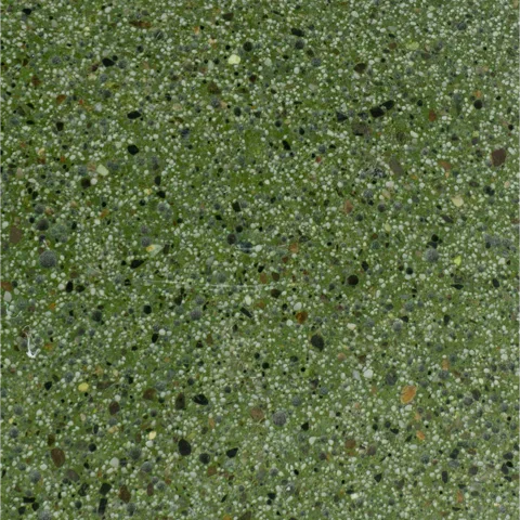 Green — polished concrete dye color