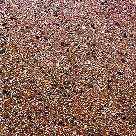 Mahogany — polished concrete dye color