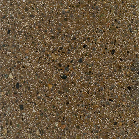 Saddle Brown — polished concrete dye color